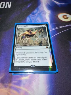 Mtg Singles - Wrath of God - From the Vault: Annihilation (FTV) - Foil - LP - Image 1