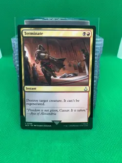 Terminate - Assassin's Creed - (U) - Image 1