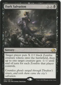 Dark Salvation R Eldritch Moon 87 LP-MP MTG - Image 1