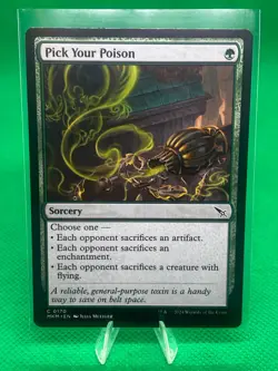 MTG - Pick Your Poison (MKM) - Image 1