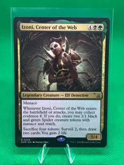 MTG - IZONI, CENTER OF THE WEB - Murders at Karlov Manor (R) - Image 1
