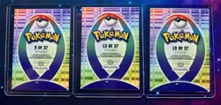 2001 Topps Pokemon Johto League Championship Stickers - Image 2
