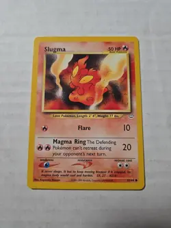 Pokemon Neo Revelation 53/64 Slugma - Image 1
