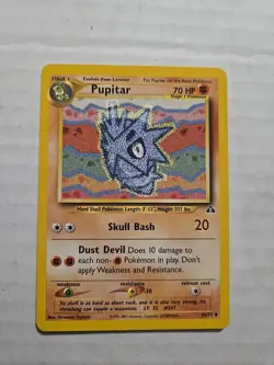 Pupitar 45/75 Neo Discovery - English - Pokemon TCG - WOTC - Image 1