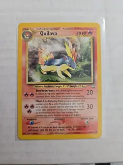 Quilava 47/111 - Uncommon - Pokemon TCG - Neo Genesis - - Image 1