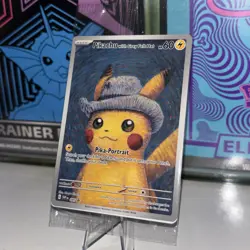 Sealed Pokemon TCG Pikachu with Grey Felt Hat Promo Card SVP 085 MINT - Image 5