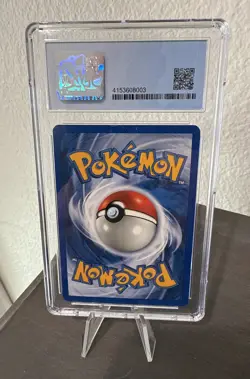 Pokemon 2000 Gym Challenge #89/132 Misty's Poliwag CGC 10 Perfect - Image 2
