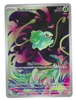 Pokemon TCG: Bulbasaur (Illustration Rare) - 133/132 - ME01: Mega Evolution - NM - Image 1