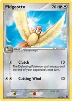 2x Pidgeotto (#45/112) EX - FireRed & LeafGreen LP Pokemon - Image 1