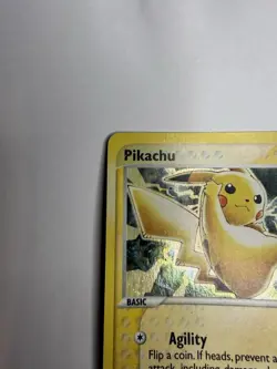 Pikachu Black Star PROMO #12 WOTC 2001 Classic e-Reader era - Image 3