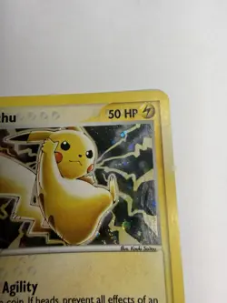 Pikachu Black Star PROMO #12 WOTC 2001 Classic e-Reader era - Image 4