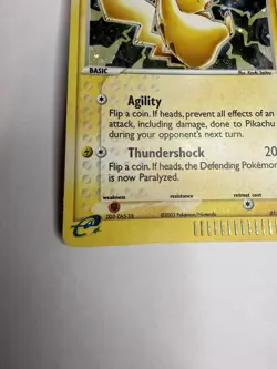 Pikachu Black Star PROMO #12 WOTC 2001 Classic e-Reader era - Image 5