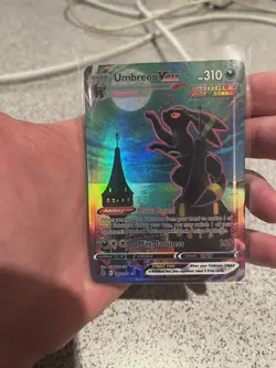 Umbreon VMAX 215/203 Alt Art Pokemon Evolving Skies Moonbreon - Image 1