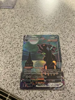 Umbreon VMAX 215/203 Alt Art Pokemon Evolving Skies Moonbreon - Image 3