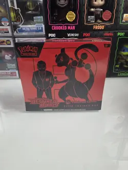 Pokemon Destined Rivals Pokemon Center ETB Elite Trainer Box - NEW SEALED - Image 1