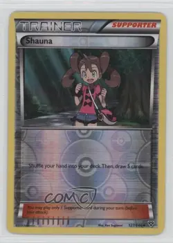 Shauna Reverse Foil Pokemon XY Base Set #127 - Image 1