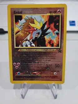 Pokemon TCG Entei Holo Promo #34 Pokemon Promos Holo Promo - Image 1