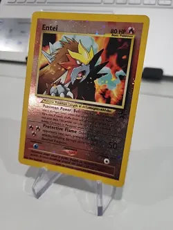 Pokemon TCG Entei Holo Promo #34 Pokemon Promos Holo Promo - Image 2