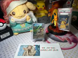 Pokemon Mega Evolution Paldean Wooper 102/094 Me02: Phantasmal Flames Pack Fresh - Image 1