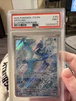 Pokemon TCG Articuno IR 161/159 Journey Together NM/Mint Condition - Image 1