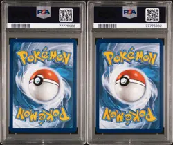 Pikachu + Raichu - Reverse Holo - Paldea Evolved - PSA 10 - Pokemon TCG - Image 2