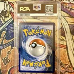 Pokemon #SM04 Pikachu Holo Promo General Mills 2017 PSA 8 Graded Low POP - Image 2