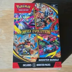 Pokemon TCG ME01 Mega Evolution Booster Bundle Sealed New - Image 1