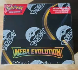 Pokemon TCG: Mega Evolution Enhanced Booster Box Factory Sealed NEW - Image 1