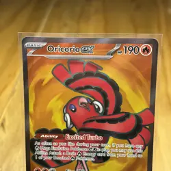 Oricorio ex 110/94 Ultra Rare Full Art - Phantasmal Flames English Pokemon TCG - Image 3