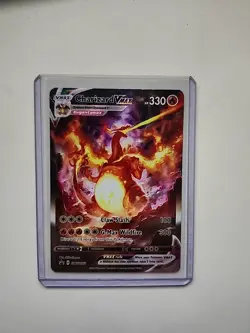 Carte Pokemon Charizard VMAX Promo SWSH261 - Image 1