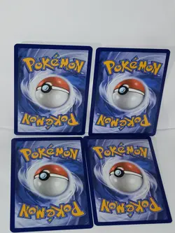 Ralts 058/132 & Kirlia 059/132 Mega Evolution Pokemon 4x Playset - Image 2