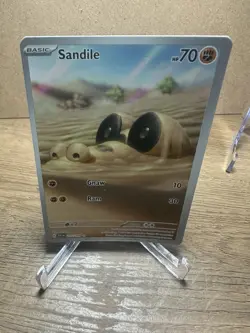 Sandile 216/198 SV01: Scarlet & Violet Base Set Pokemon TCG LP - NM - Image 1