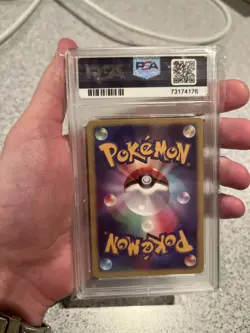 Pokemon Giratina V SWSH Alt Art SR 111/100 - Lost Abyss Japanese PSA 10 GEM MT - Image 2