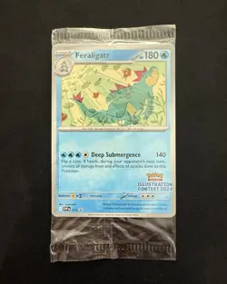 Pokemon TCG Illustration Contest 2024 Sealed Promo Pack-English - Image 1