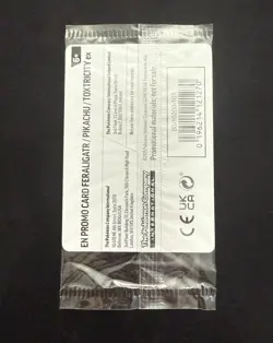 Pokemon TCG Illustration Contest 2024 Sealed Promo Pack-English - Image 2