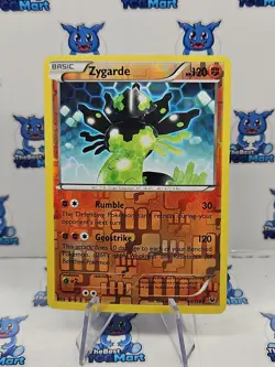 Zygarde - 53/124 - Reverse Holo Pokemon XY Fates Collide LP - Image 1