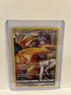 2022 Pokemon SWSH Lost Origin Charizard Trainer Gallery #TG03/TG30 - Image 1