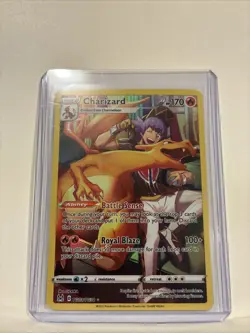 2022 Pokemon SWSH Lost Origin Charizard Trainer Gallery #TG03/TG30 - Image 2