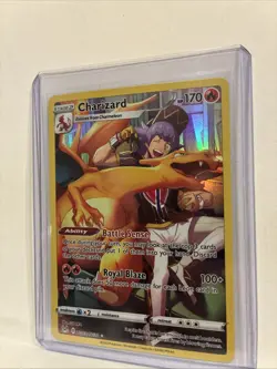 2022 Pokemon SWSH Lost Origin Charizard Trainer Gallery #TG03/TG30 - Image 3