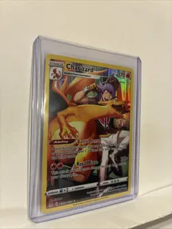 2022 Pokemon SWSH Lost Origin Charizard Trainer Gallery #TG03/TG30 - Image 4