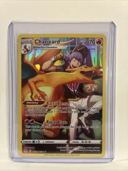 2022 Pokemon SWSH Lost Origin Charizard Trainer Gallery #TG03/TG30 - Image 5