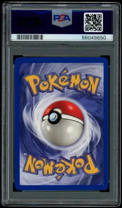 2000 Pokemon 1st EDITION Dark Golbat #24/82 Non-Holo Team Rocket PSA 9 - Image 2