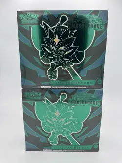 LOT OF 2 - Twilight Masquerade Elite Trainer Box ETB Pokemon Sealed - Image 1