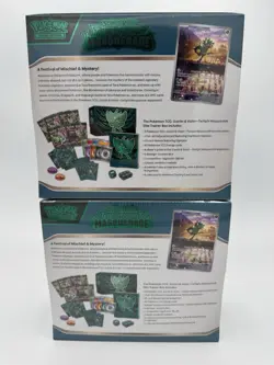 LOT OF 2 - Twilight Masquerade Elite Trainer Box ETB Pokemon Sealed - Image 2