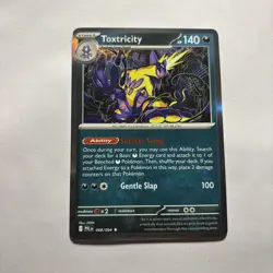 Toxtricity 068/094 - Holo - Pokemon TCG: Phantasmal Flames - NM - Image 1