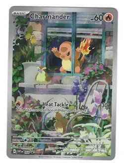 Pokemon TCG: Charmander (OBF ETB Promo) - SVP044 - Scarlet Violet Promos - NM - Image 1