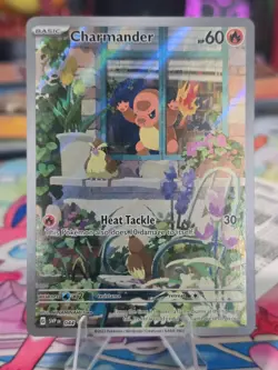 Pokemon TCG: Charmander (OBF ETB Promo) - SVP044 - Scarlet Violet Promos - NM - Image 3