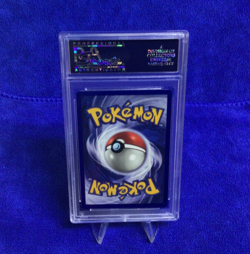 1999 POKEMON FOSSIL GRIMER #48 - 1ST EDITION - PSA 10 - Image 3