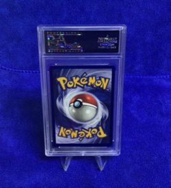 1999 POKEMON FOSSIL GRIMER #48 - 1ST EDITION - PSA 10 - Image 4