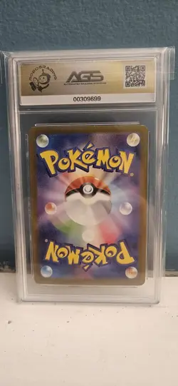 2022 Pokemon TCG Japanese Mewtwo V VSTAR Universe 050/172 Graded AGS GEM Mint 10 - Image 4